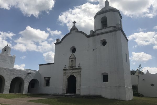 Revitalized In The 1930s, Mission Espíritu Santo Still Holds The Memory Of Texas’ Past