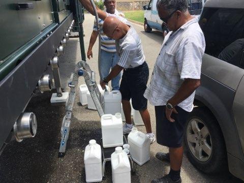 Texas Nonprofit Brings Water Technology To Disaster Area