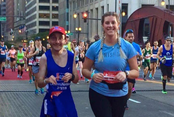 In 2006, Justin O’Connell Relearned How To Walk. Now, He Runs Marathons.