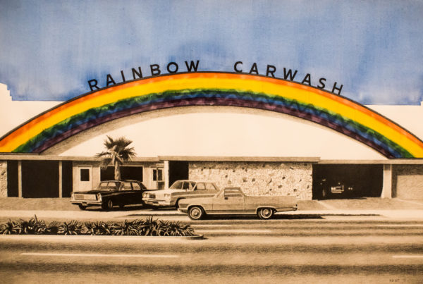 Typewriter Rodeo: Rainbow Car Wash Soap