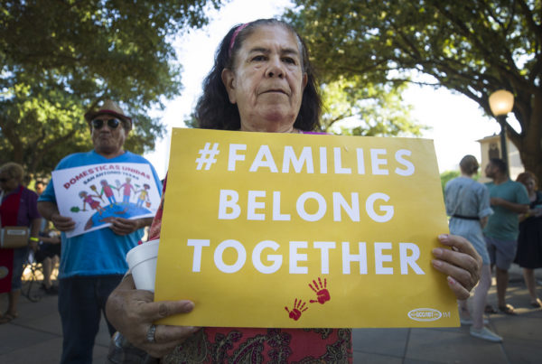 Federal Judge Gives Immigration Officials A Deadline For Family Reunification