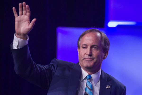 Is Ken Paxton The Only Statewide Official Under Indictment In The U.S.?