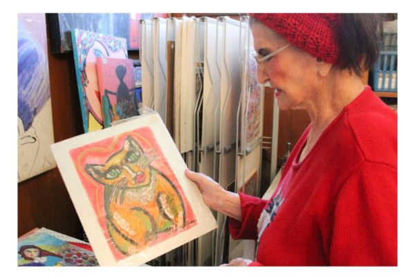 Meet Helen Williams, A 94-Year-Old Painter Whose Art Is Brightening Corpus Christi