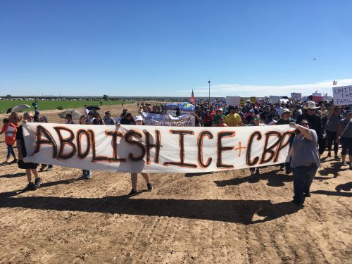 More Than 2,000 March In Tornillo To Protest Family Separation At The Border