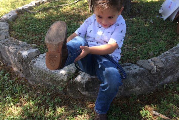 Boots Are The Favorite Footwear For Most Texans, Even The Littlest Ones