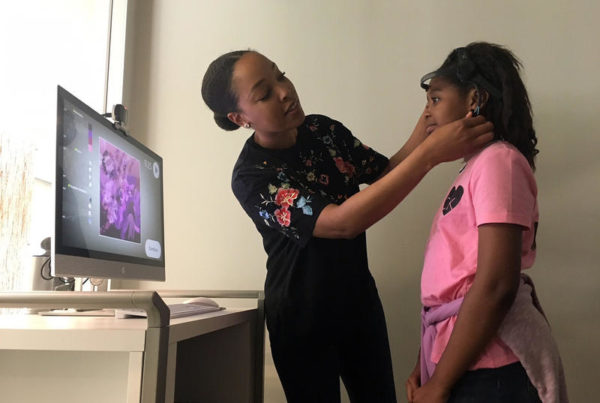 At This Plano Camp, Students Learn To Focus By Making Art With Their Brainwaves