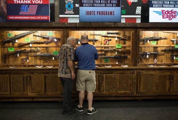 Can A ‘Red Flag’ Gun Law Fly In A Red State?