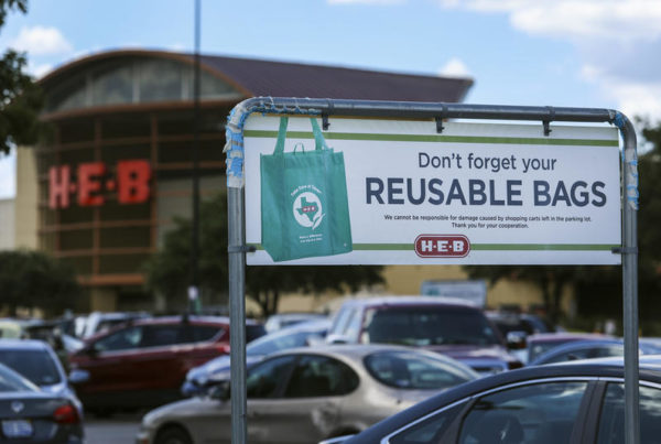 State Supreme Court Ruling Could Force Austin To Toss Bag Ban