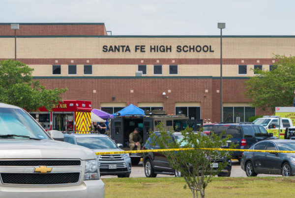 News Roundup: Santa Fe Students Return To School, And More Secure Campuses