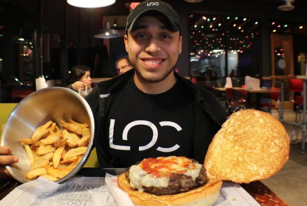 What Drives A Competitive Eater?