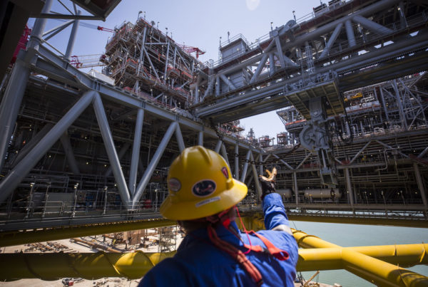 What Women On Oil Rigs Need Most: Coveralls That Fit