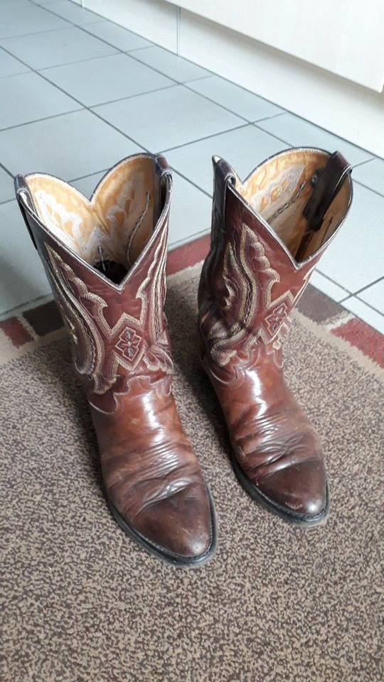 Texas for His Cowboy Boots | Texas Standard