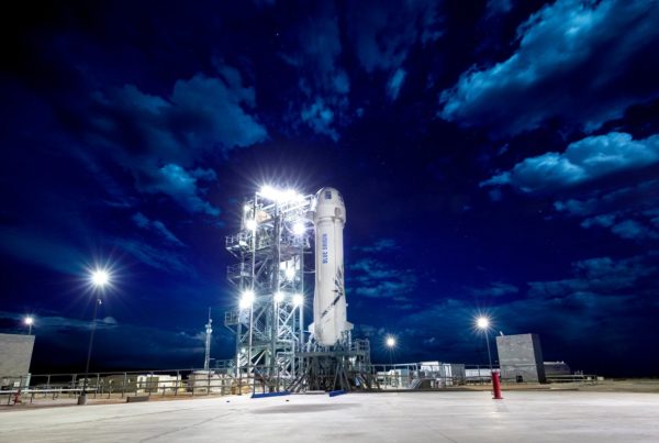 News Roundup: Another Successful Test Launch For Blue Origin, Jeff Bezos’ Spaceflight Company