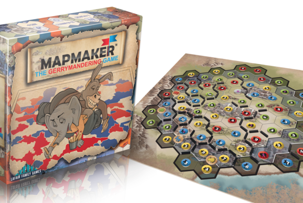 Gerrymandering Is No Game, But Playing Mapmaker Could Teach Players A Few Things About Politics