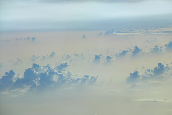 Those Saharan Dust Clouds Are The Hurricane-Fighting Remains Of Ancient Lake Creatures