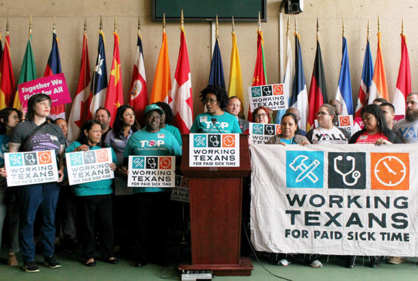 Petition To Put Paid Sick Leave In Dallas On Ballot Fails; Group Demands Recount