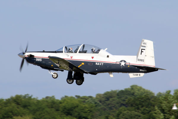 Military Pilots Continue To Report Oxygen System Problems In T-6A Training Aircraft