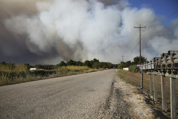 It’s Been A Bad Year For Texas Wildfires. It Will Probably Get Worse.