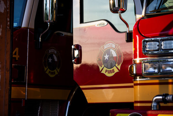 News Roundup: A Coalition Of Texas Firefighters Is Headed To California To Battle Deadly Blazes
