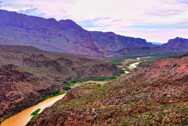 Climate Change And Population Growth Are Straining The Rio Grande