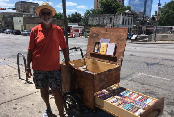 Street Books ATX Brings The Library To The Readers