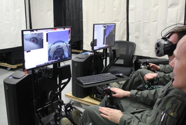 Experimental Air Force Pilot Training Program Means More Simulators, Less Time In The Air