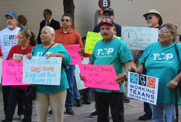 San Antonio City Clerk Certifies Petition Signatures For Mandatory Paid Sick Leave