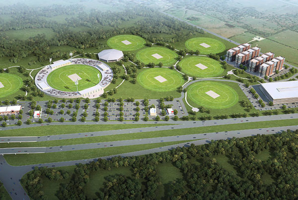 They’re Building The Biggest Cricket Complex In The Country In Prairie View, Texas