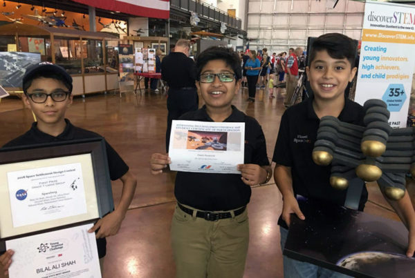 Irving Students Design Award-Winning Space Colonies In Global NASA Contest