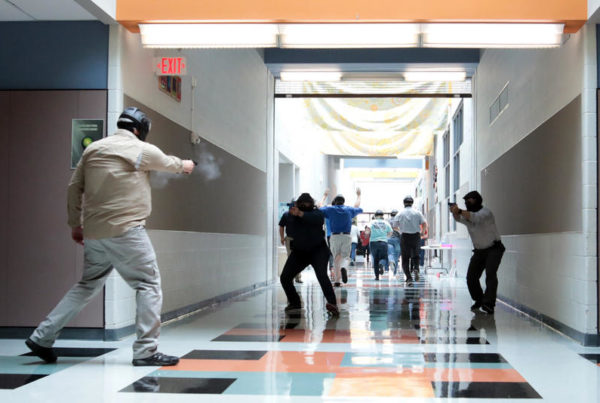 Students In Texas Are Heading Back To School. So Are More Armed School Marshals.