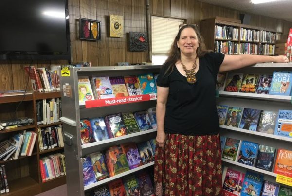 In Rural Texas, Libraries Anchor Small Towns But Struggle To Stay Afloat
