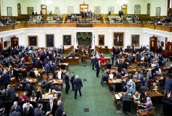 Republicans Are At Risk Of Losing A Supermajority In The Texas Senate
