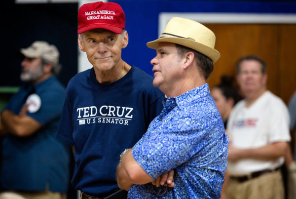 News Roundup: Ted Cruz And Beto O’Rourke Will Debate Again Sept. 30