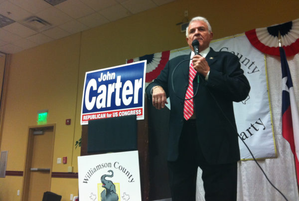 Has It Been Five Years Since John Carter Held A Town Hall Meeting With Constituents?