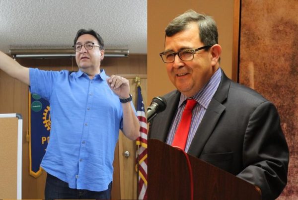 Gallego, Flores Spend Last Days Of Senate District 19 Special Election Appealing To Voters