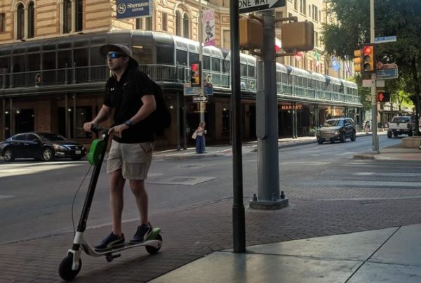 Are E-Scooters Key For Better Bike Lanes In San Antonio?