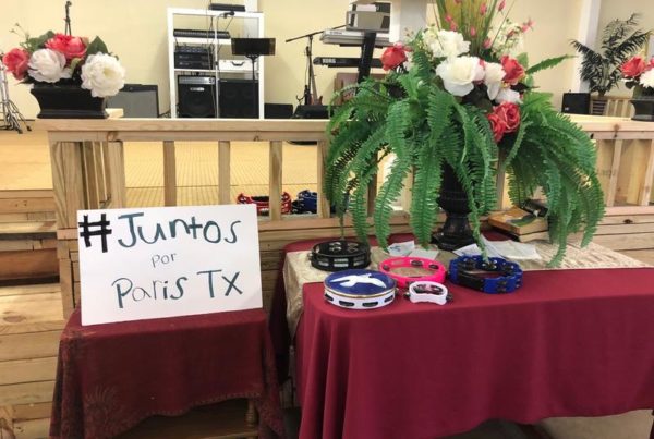 After An Immigration Raid, A Church Provides Comfort And Help For Families In Paris, Texas