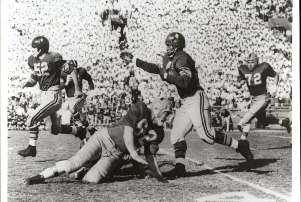 In 1956, UT Football Didn’t Want To Desegregate. So This USC Fullback Did It For Them
