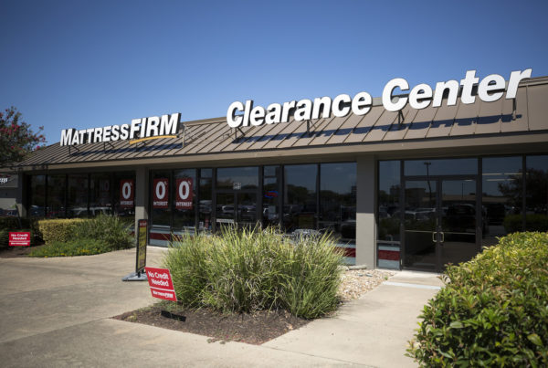 Alas, The Store-On-Every-Corner Strategy Didn’t Work For Mattress Firm