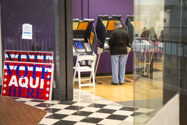 Early Voting Turnout In Northeast Texas County Could Surpass Total Turnout From 2016