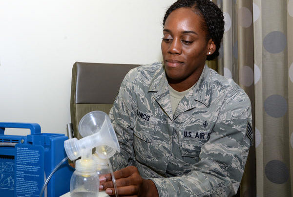 A Challenge For Military Moms: Breastfeeding And Pumping On Duty