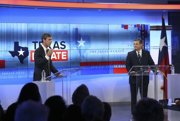 What Do Ted Cruz And Beto O’Rourke Say About Climate Change On The Campaign Trail?