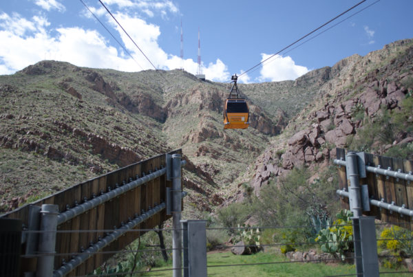 El Paso’s Wyler Aerial Tramway Remains Closed, As Officials Work To Ensure Its Safety
