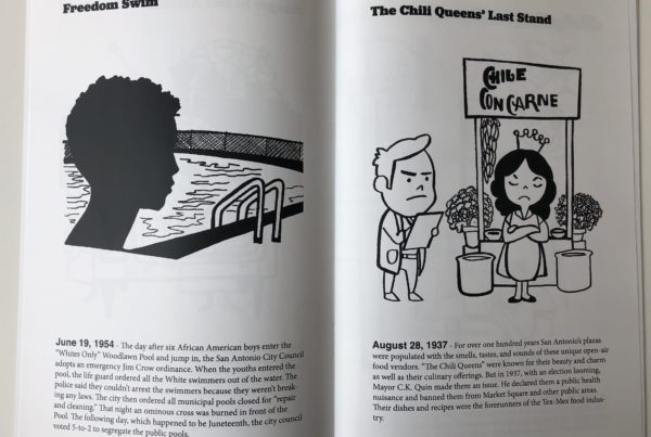 In ‘Secret History’ Comic Book, Reporter Shines A Light On San Antonio’s Lesser Known Stories