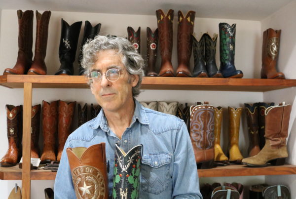 Charlie Dunn’s Bootmaking Tradition Lives On At His Original Austin Shop
