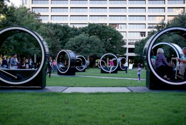 Be In The ‘Loop’ About Fort Worth’s New Art Installation