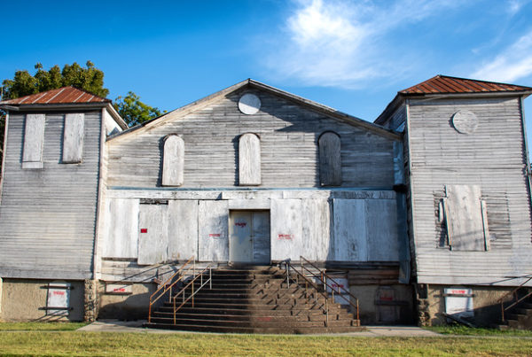 This Abandoned Texas Church Once Destroyed By The Klan Is In A Contest For Revitalization Money