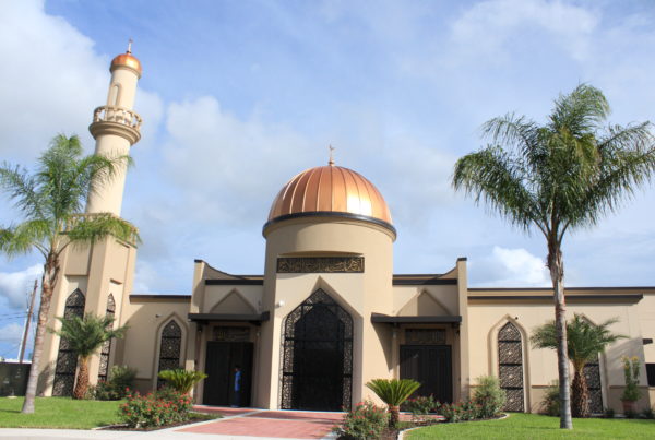 A Day Of Thanks: Victoria Community Celebrates Completion Of New Mosque
