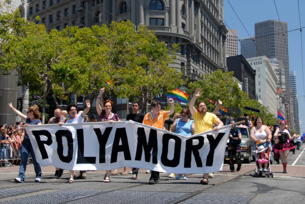 How A Couple, Each With Spouses Of Their Own, Navigates Polyamory