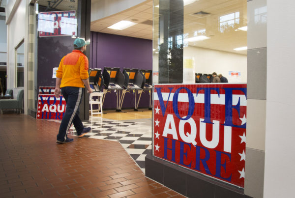 Countywide Voting Comes To Bexar